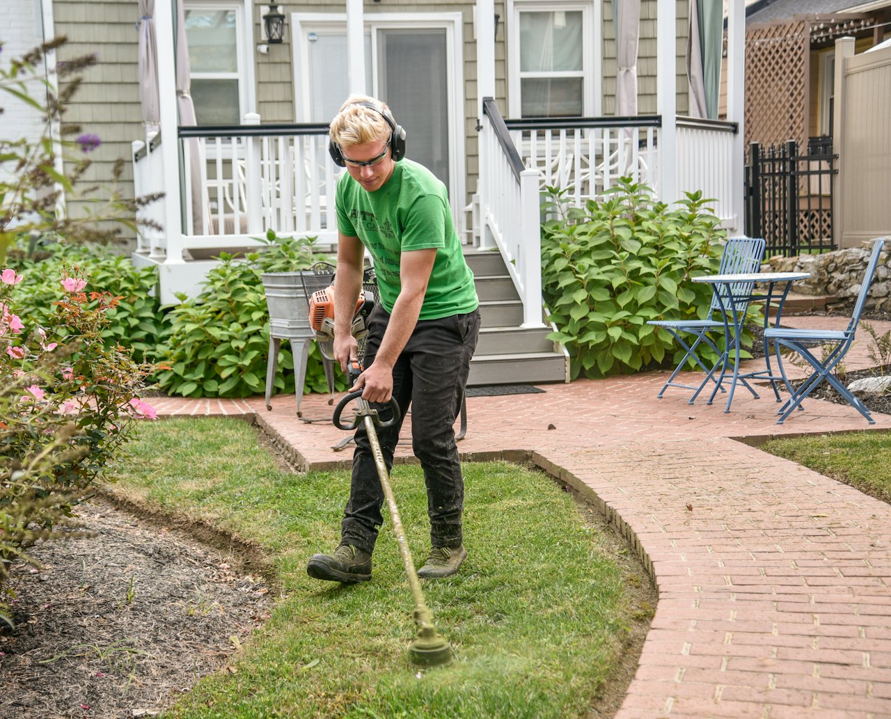 Gartenarbeit